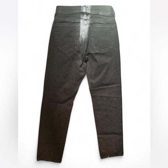Abercrombie & Fitch Men's Black Vintage Stretch Straight Jeans 28W30L - Picture 4 of 4
